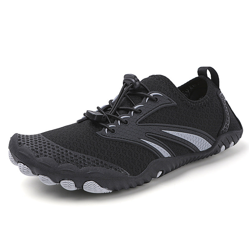 Kvinnors Vattensport Sneakers med Grip och Andningsbart Mesh
