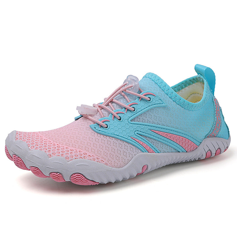 Kvinnors Vattensport Sneakers med Grip och Andningsbart Mesh