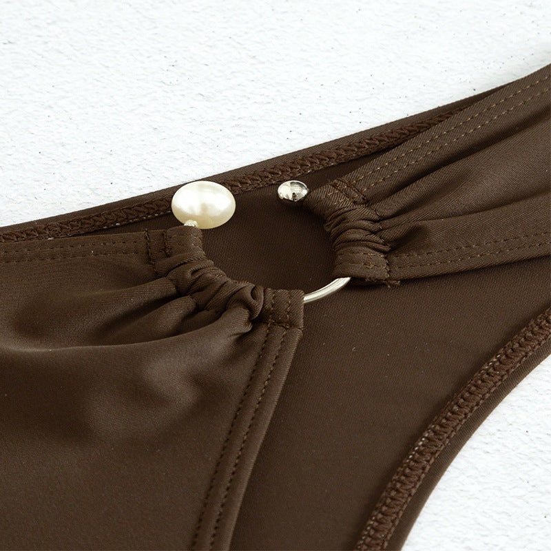 Feminint Bikini-Höschen med Glamourösa Detaljer