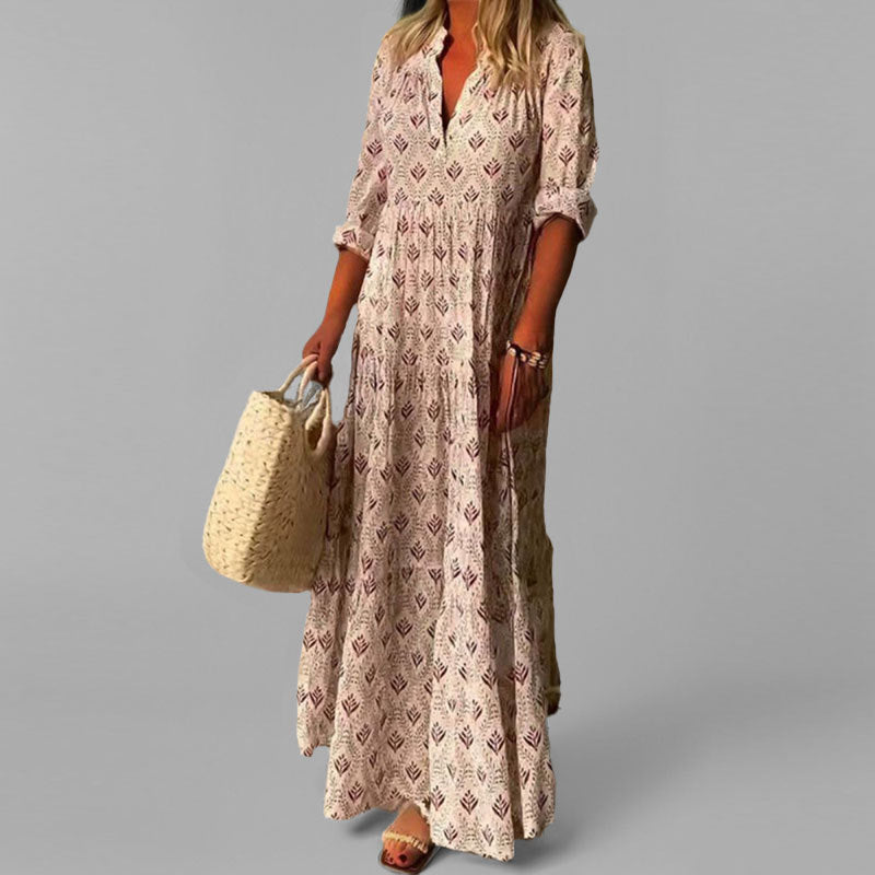 Astrid – Eleganta Klänningen med Retro Touch