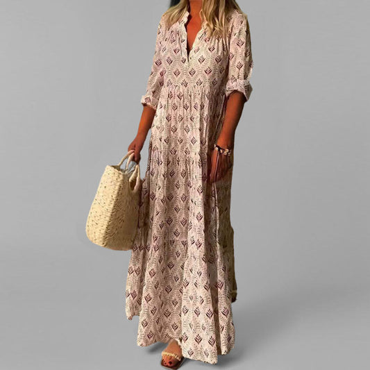 Astrid – Eleganta Klänningen med Retro Touch