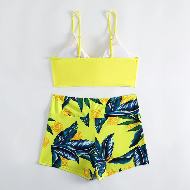 Blomstrande Bikini-Set för Stilsäkra Kvinnor