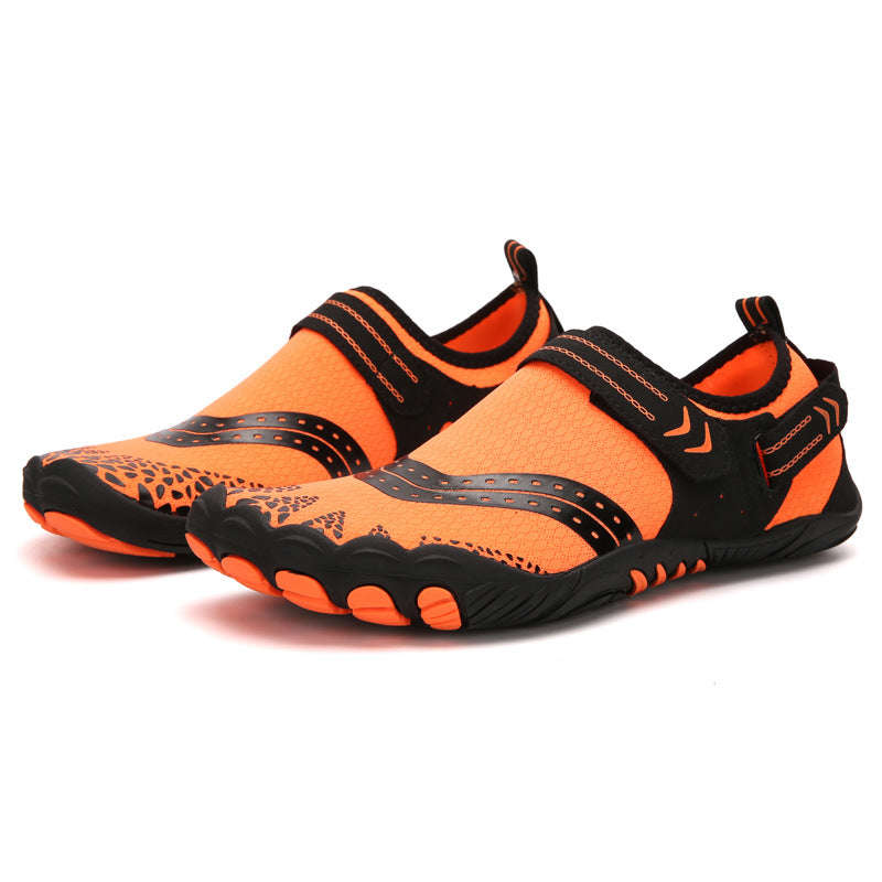 Kvinnors Vattensport Sneakers med Flexibel Design och Greppvänlig Sula