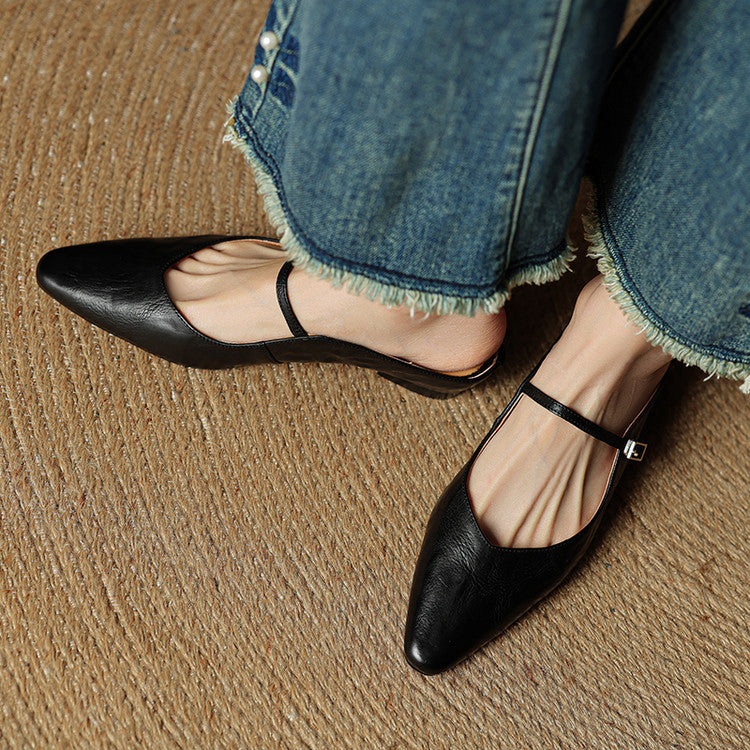 Soleil | Eleganta Slip-On Mules för Sommarglans