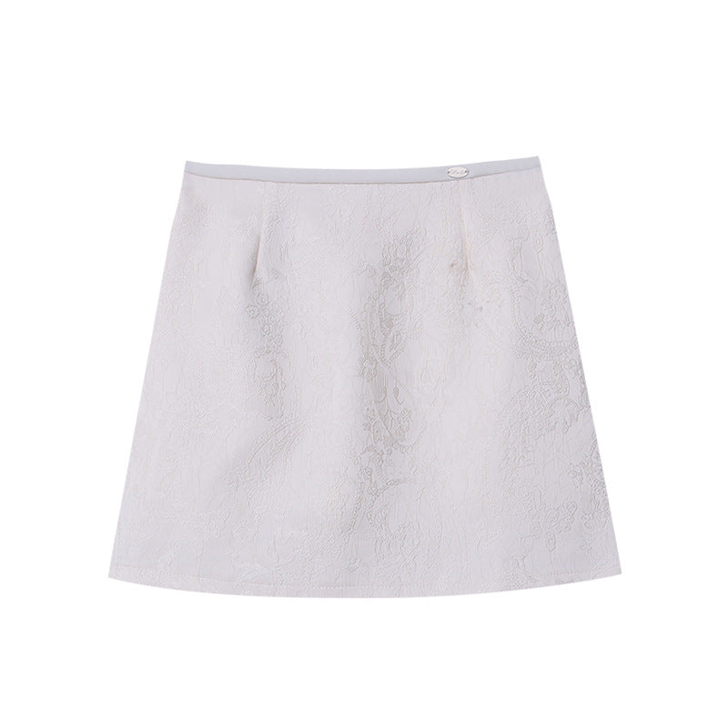 Feminine Bluse med Puffærmer og Elegant Design