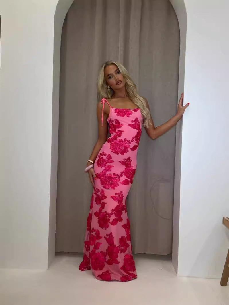 Floral Elegance | Maxi Kjole