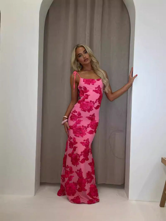 Floral Elegance | Maxi Kjole