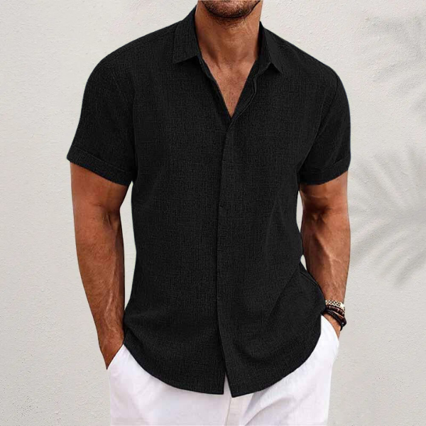 Stilfuld Sommerbluse til Den Moderne Mand