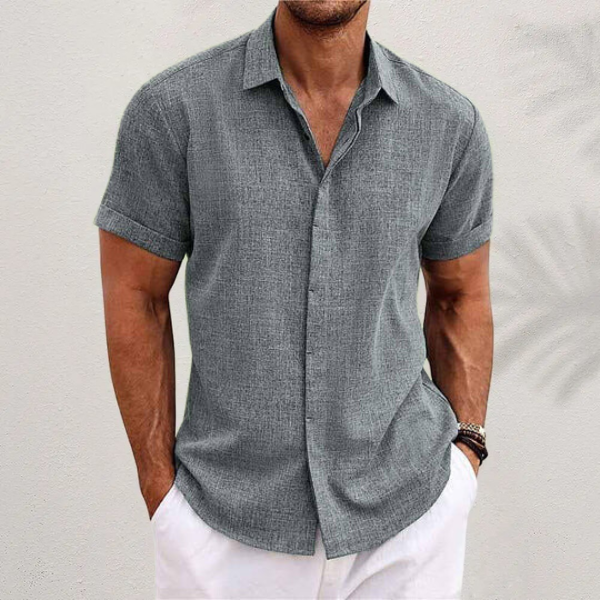 Stilfuld Sommerbluse til Den Moderne Mand