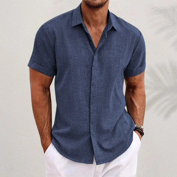 Stilfuld Sommerbluse til Den Moderne Mand