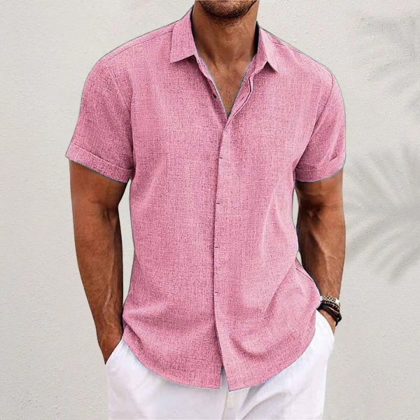 Stilfuld Sommerbluse til Den Moderne Mand