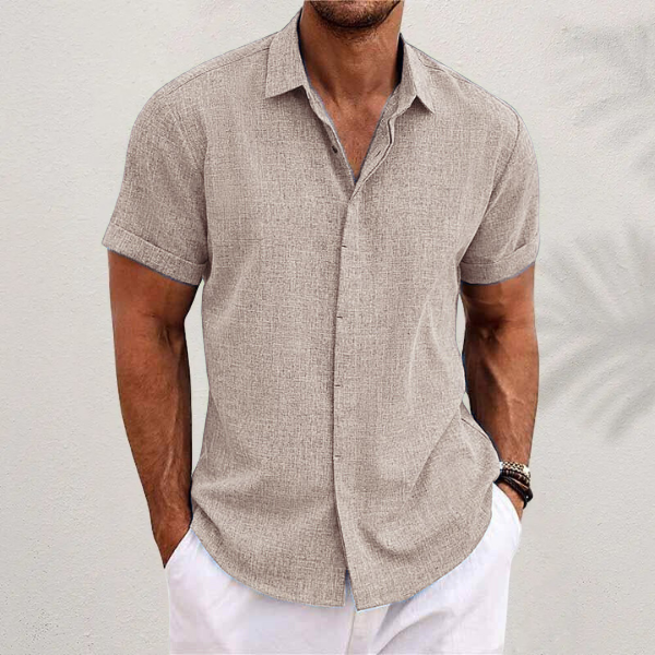 Stilfuld Sommerbluse til Den Moderne Mand