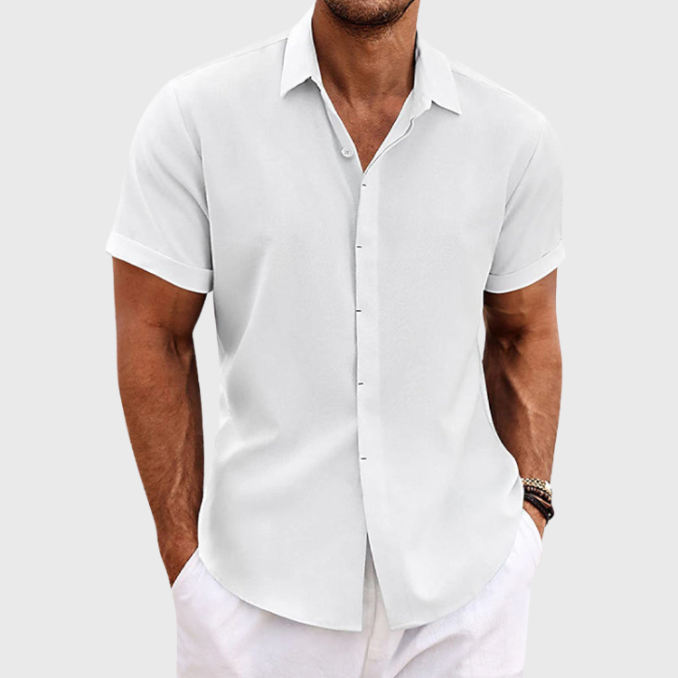 Stilfuld Sommerbluse til Den Moderne Mand