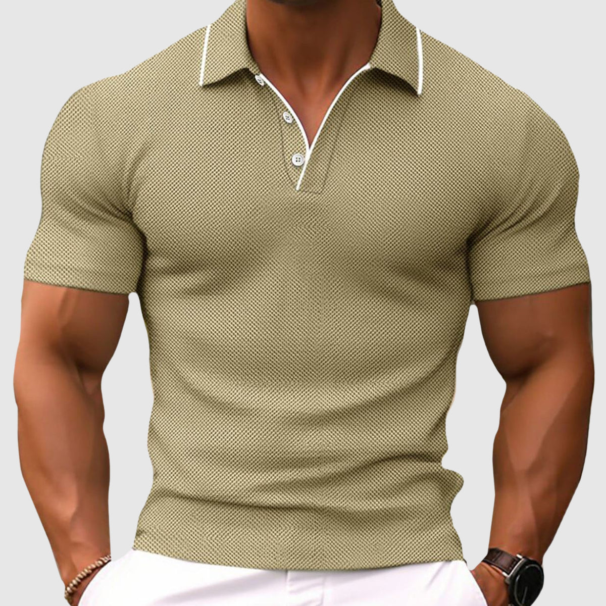 Noble Look | Stilrent Polo för den Moderna Mannen