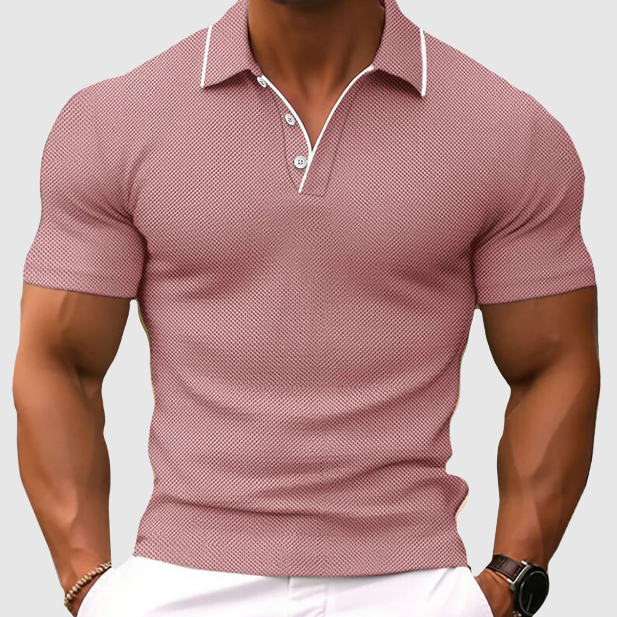 Noble Look | Stilrent Polo för den Moderna Mannen