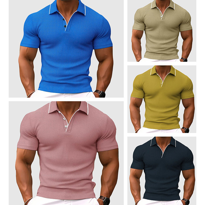 Noble Look | Stilrent Polo för den Moderna Mannen