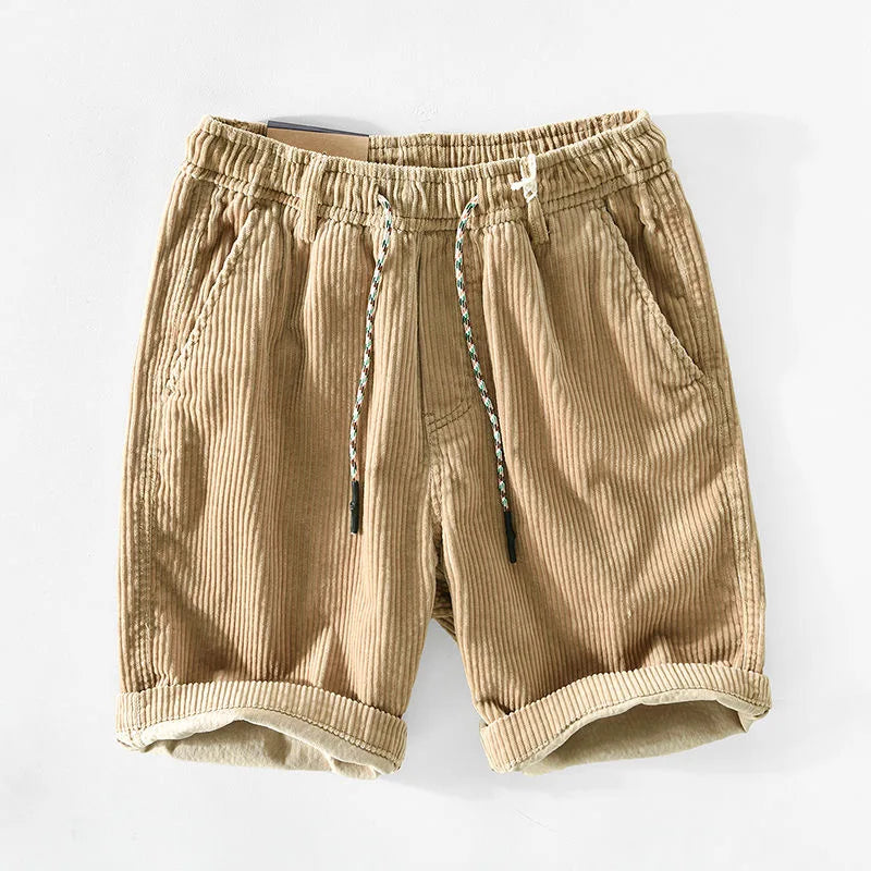 Sofistikerade Cordshorts för en Sommarlook med Stil