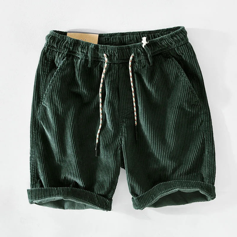 Sofistikerade Cordshorts för en Sommarlook med Stil