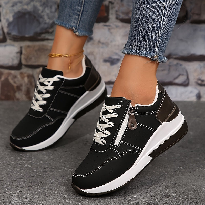 Eleganta Sneakers för Kvinnor | Trendig, Ergonomisk Design