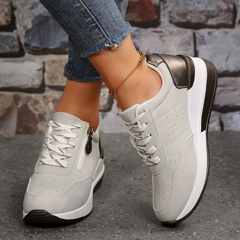 Eleganta Sneakers för Kvinnor | Trendig, Ergonomisk Design