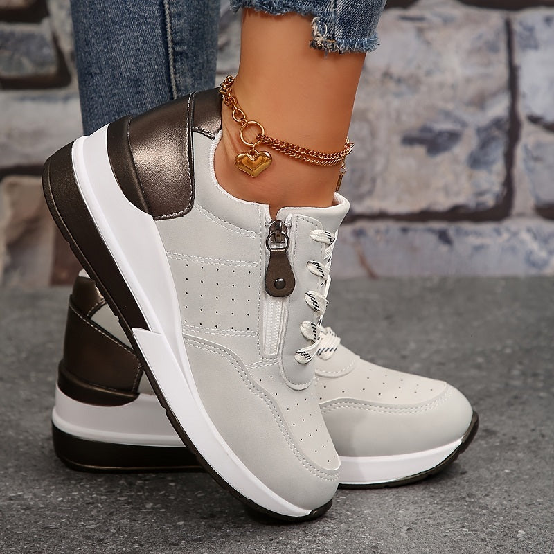 Eleganta Sneakers för Kvinnor | Trendig, Ergonomisk Design