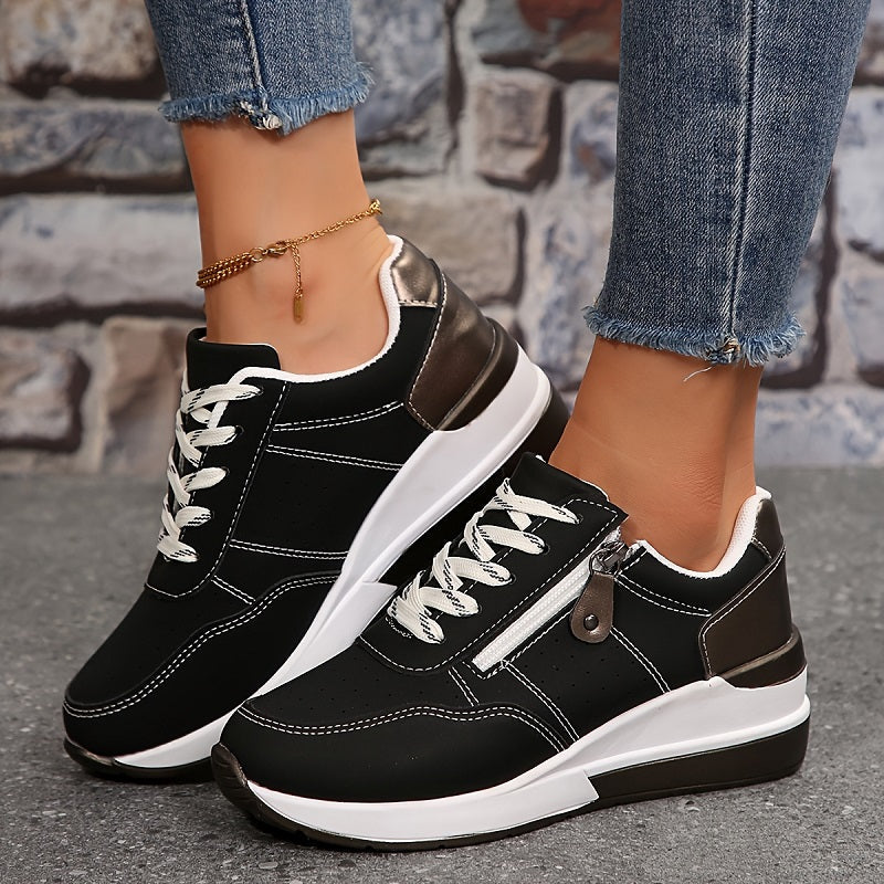 Eleganta Sneakers för Kvinnor | Trendig, Ergonomisk Design