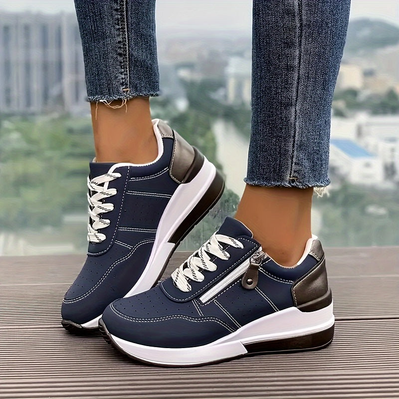 Eleganta Sneakers för Kvinnor | Trendig, Ergonomisk Design