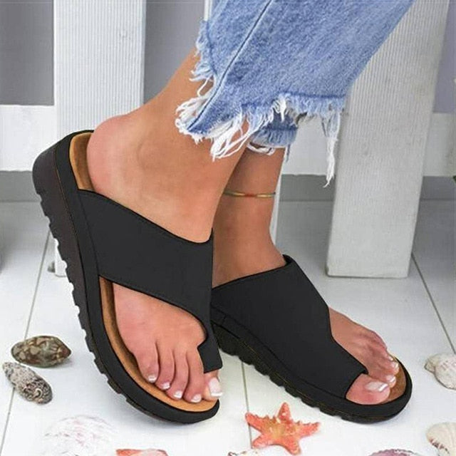 Sommarsandal med Stil och Komfort för Kvinnor