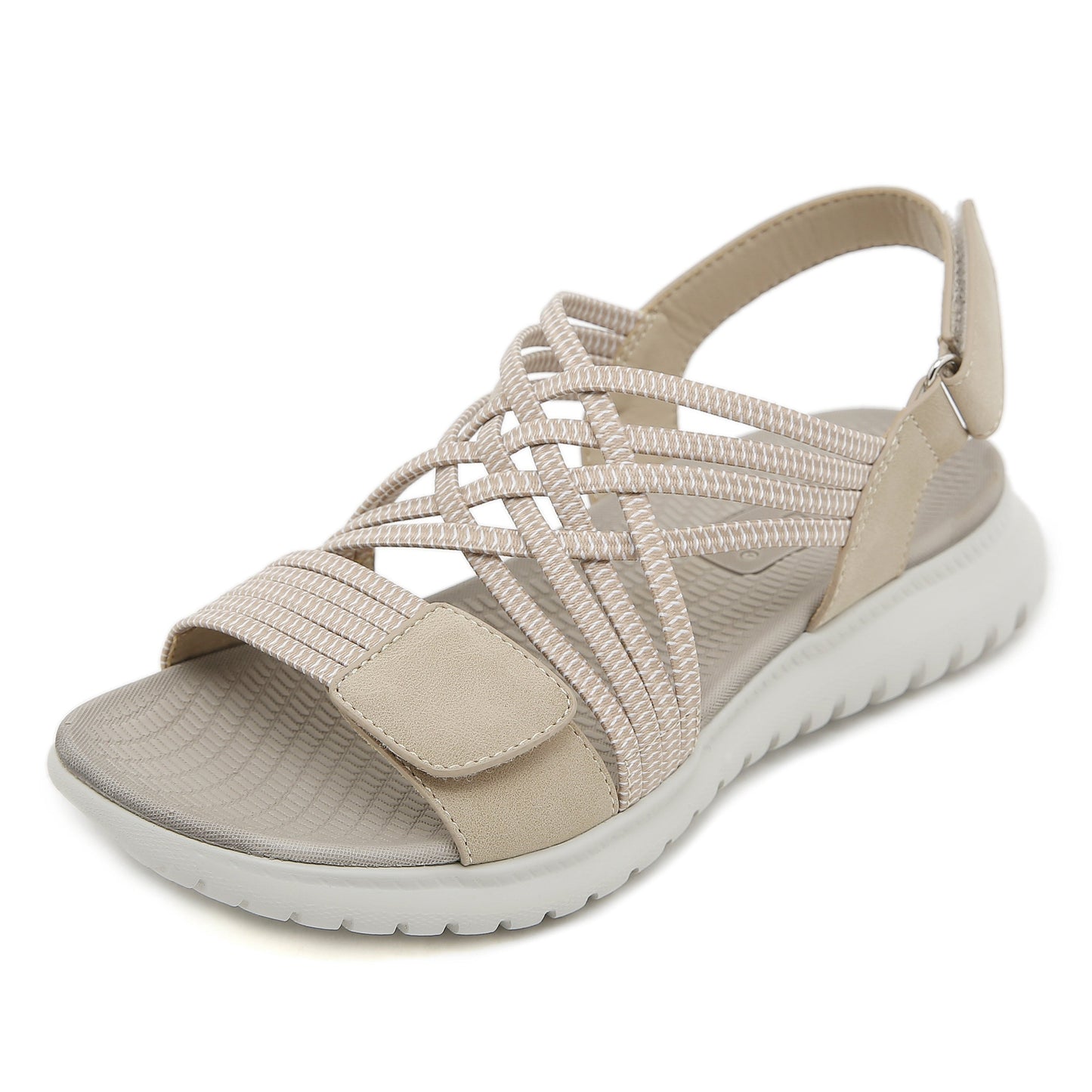 Kvinnors Trendiga Sandaler | Flexibla Remmar & Lätt Sula