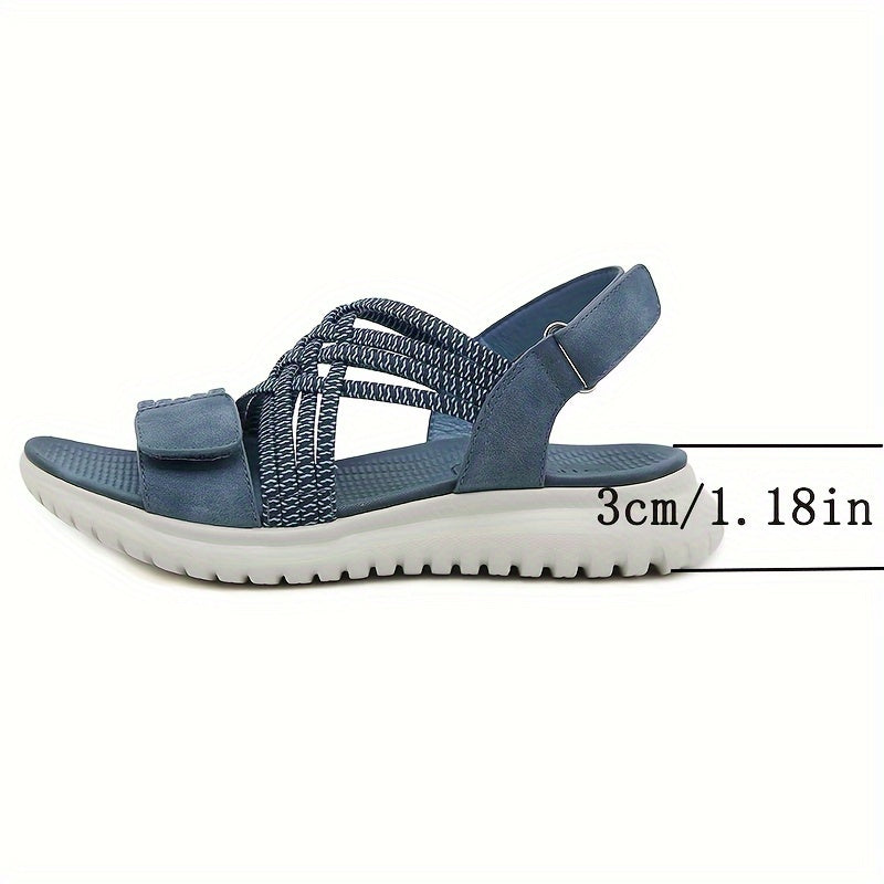 Kvinnors Trendiga Sandaler | Flexibla Remmar & Lätt Sula