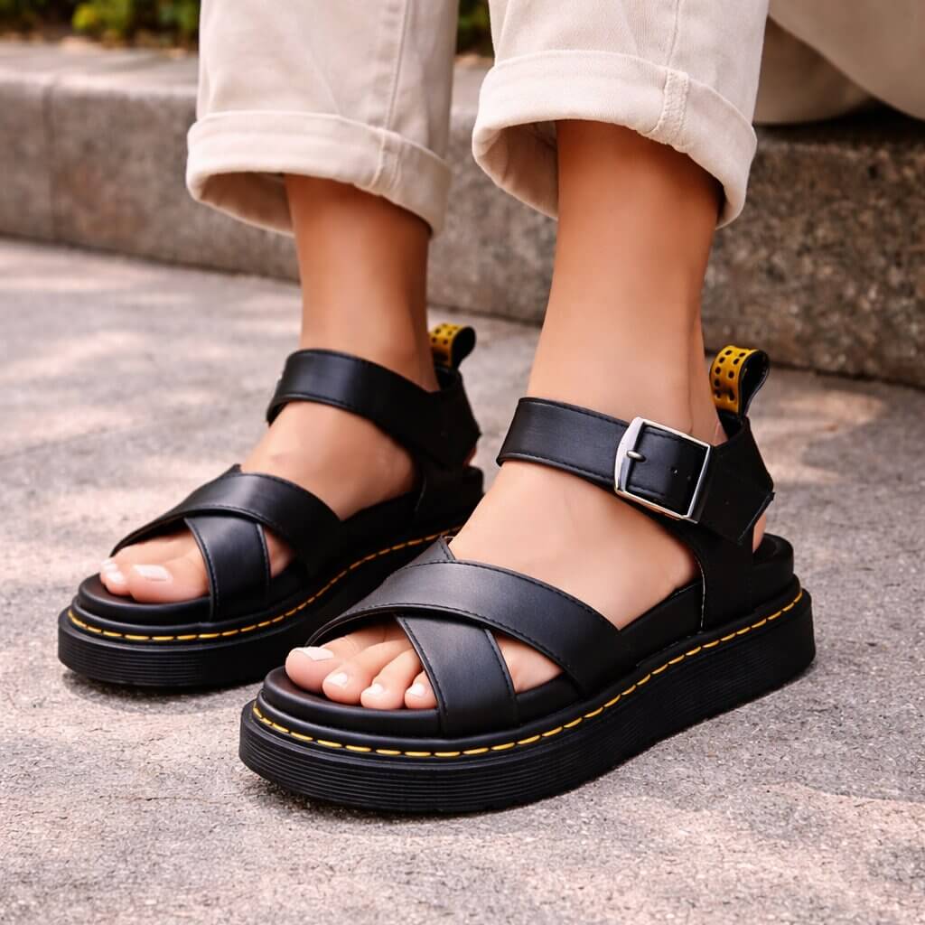 Eleganta Sandaler för Damer | Stödjande och Stilfulla