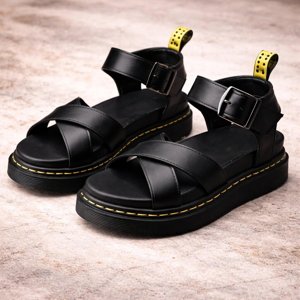 Eleganta Sandaler med Plattform för Kvinnor | Stil och Komfort i Varje Steg