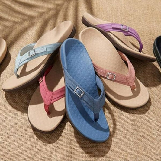 Sommerklipklapper til kvinder - Bella
