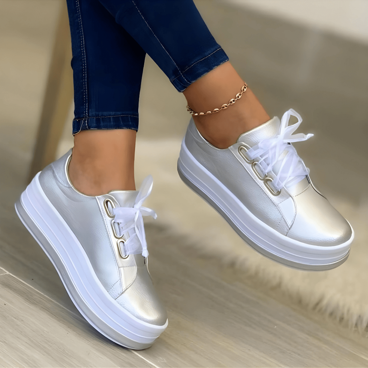 Stilrena sneakers för kvinnor – Urban elegans