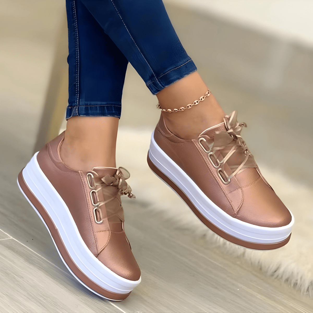 Stilrena sneakers för kvinnor – Urban elegans