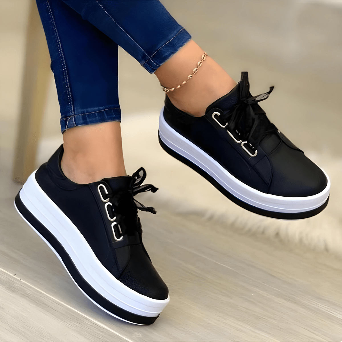 Stilrena sneakers för kvinnor – Urban elegans