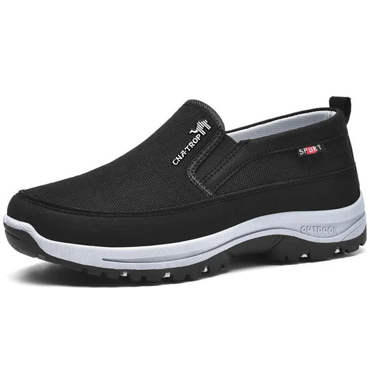 Sneakers för herrar med ortopediskt stöd