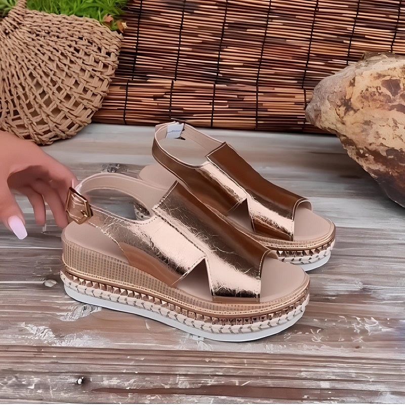 Elevate Sandaler med Ergonomisk Design
