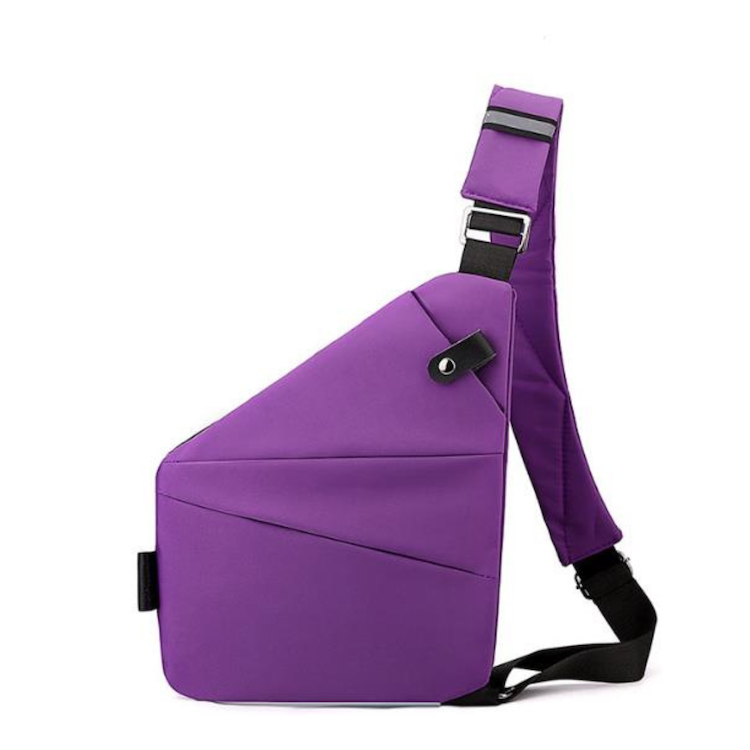 Sikkerhedsfokuseret Messenger Taske med Stil