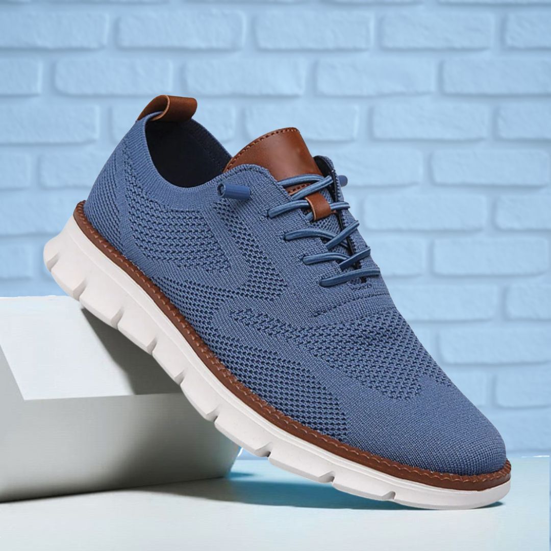 Vardagssneakers för herrar - Bekväma promenadskor