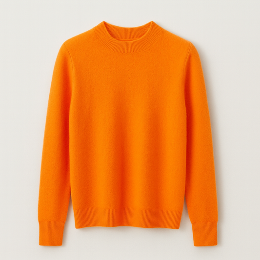 Elegant Strik Sweater til Den Modebevidste Kvinde