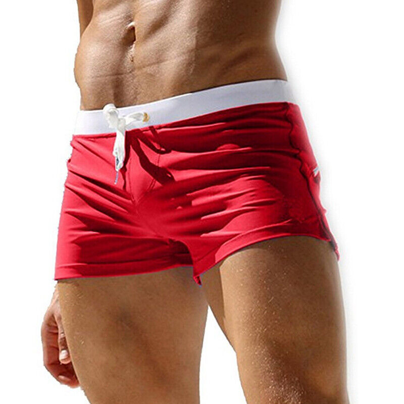 Levande badshorts för män - Ett stilfullt val