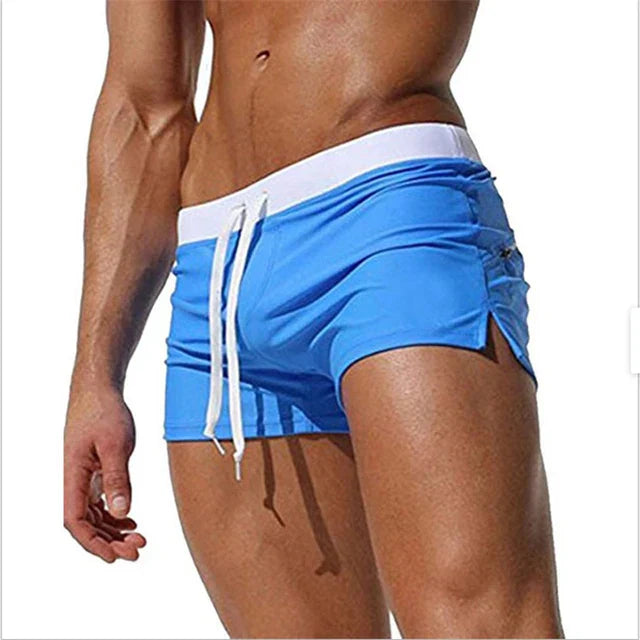 Levande badshorts för män - Ett stilfullt val