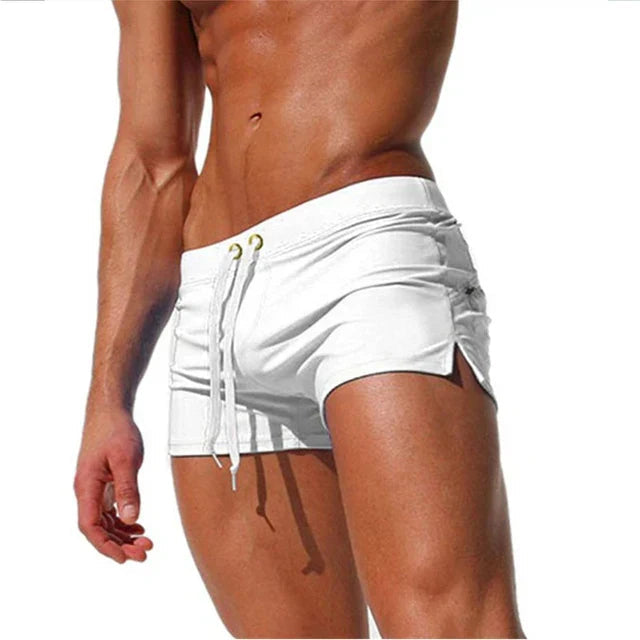 Levande badshorts för män - Ett stilfullt val