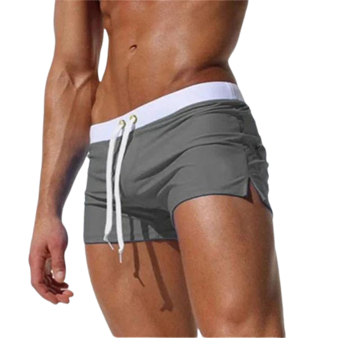 Levande badshorts för män - Ett stilfullt val