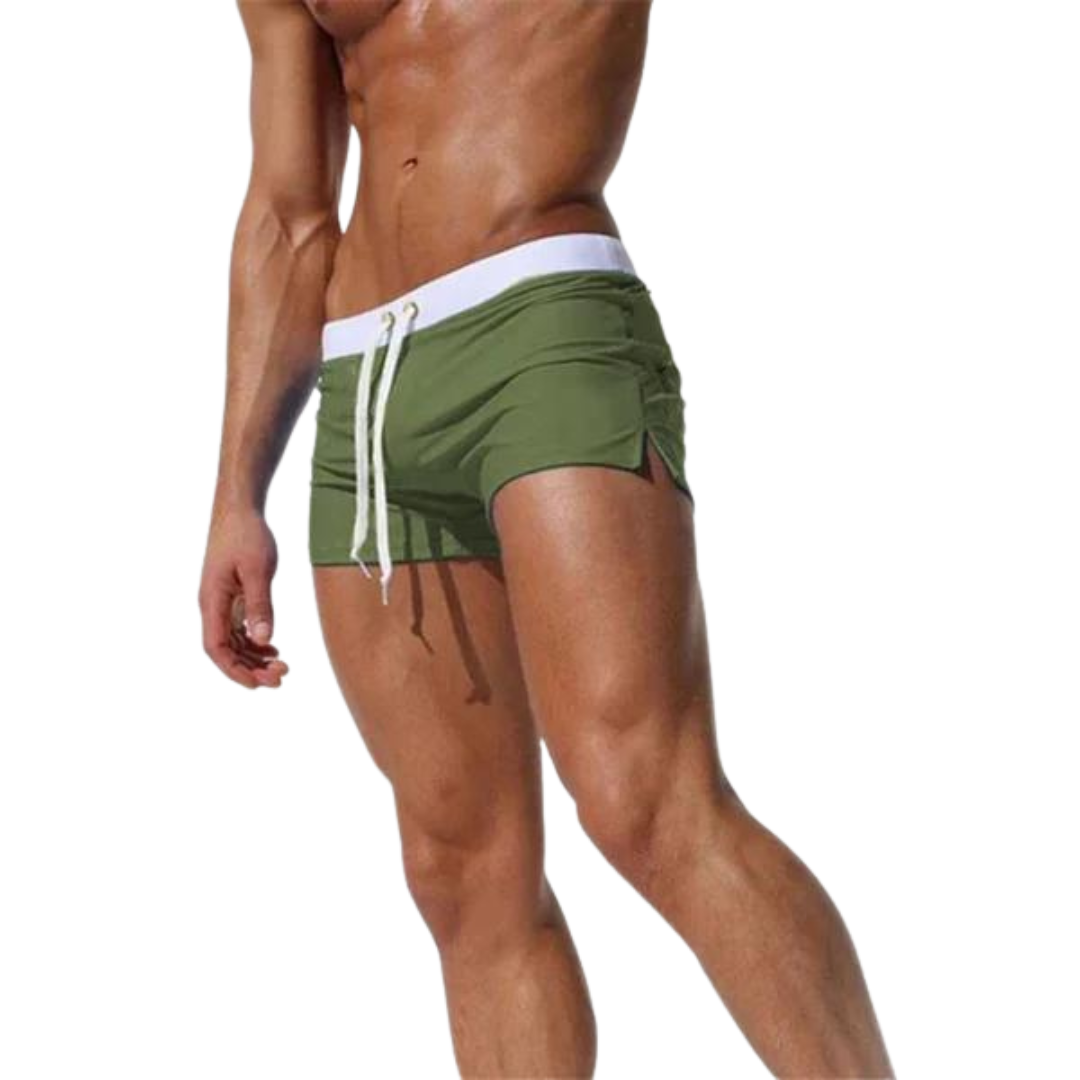 Levande badshorts för män - Ett stilfullt val