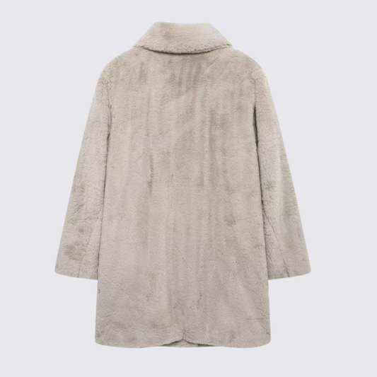 Damefrakke – Med revers – Klassisk look