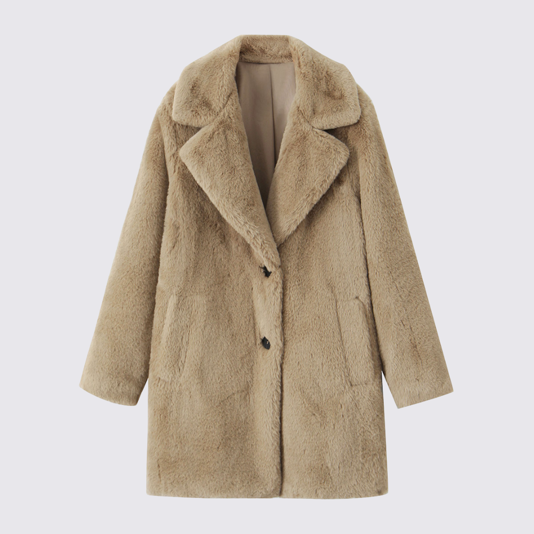 Damefrakke – Med revers – Klassisk look