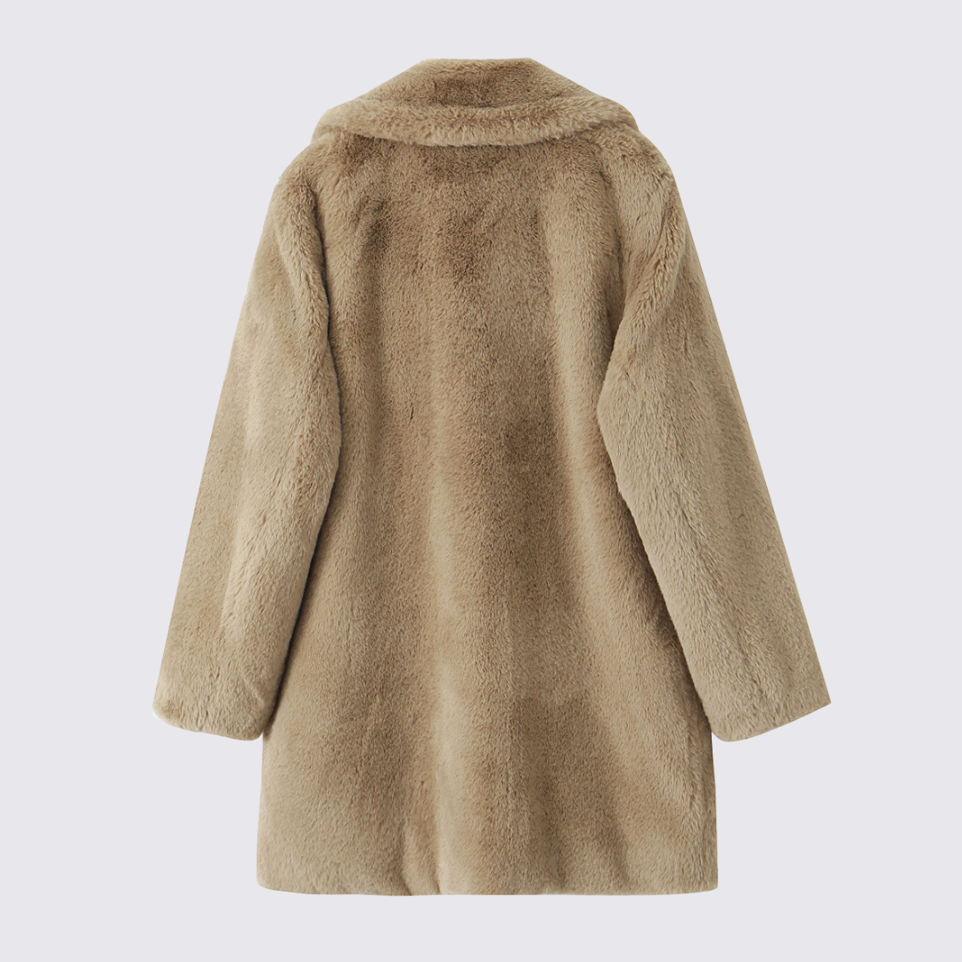 Damefrakke – Med revers – Klassisk look