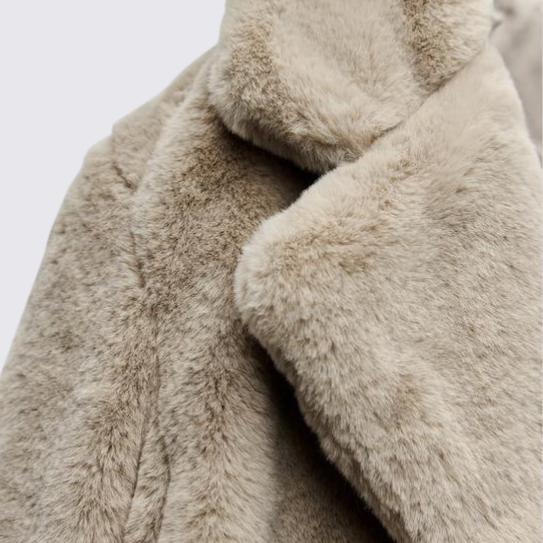 Damefrakke – Med revers – Klassisk look